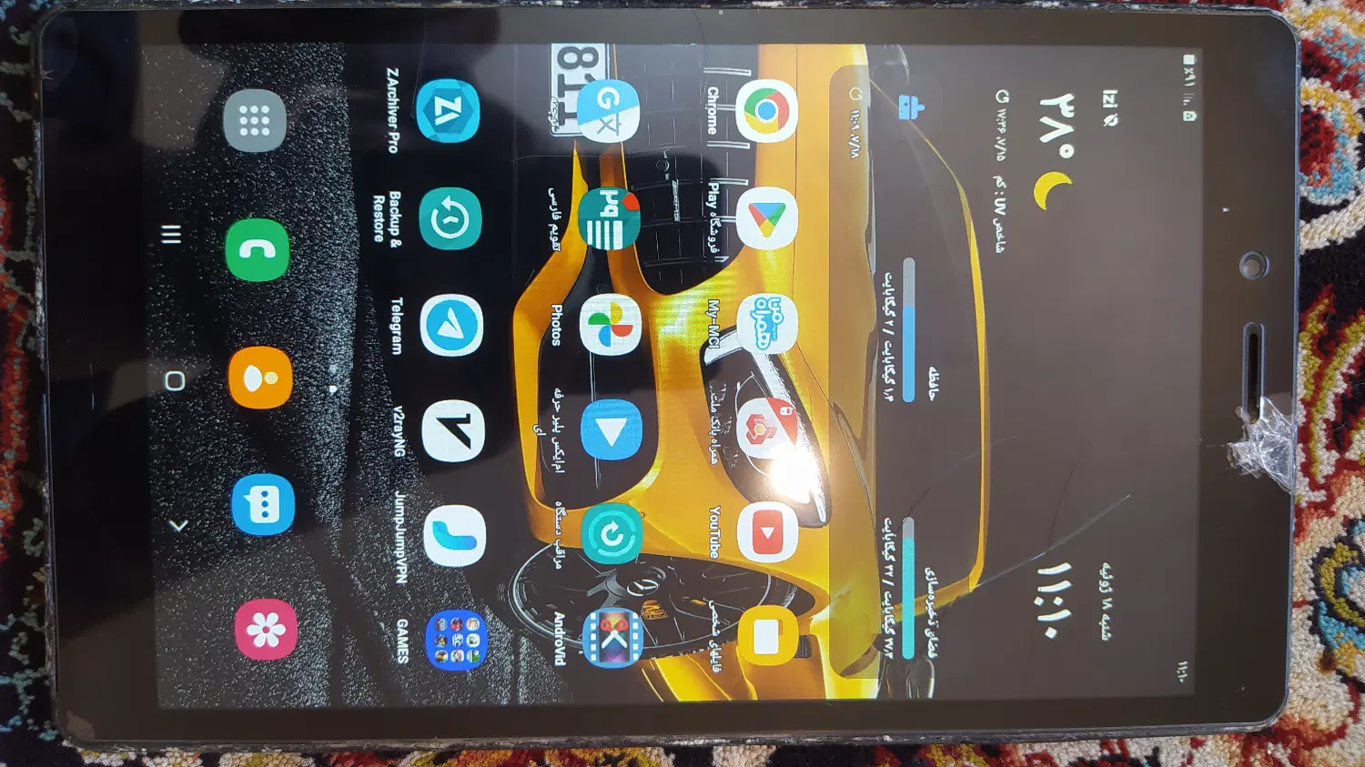 Samsung galaxy Tab A SM-T295 2019|تبلت|سبزوار, قصبه شرقی|دیوار