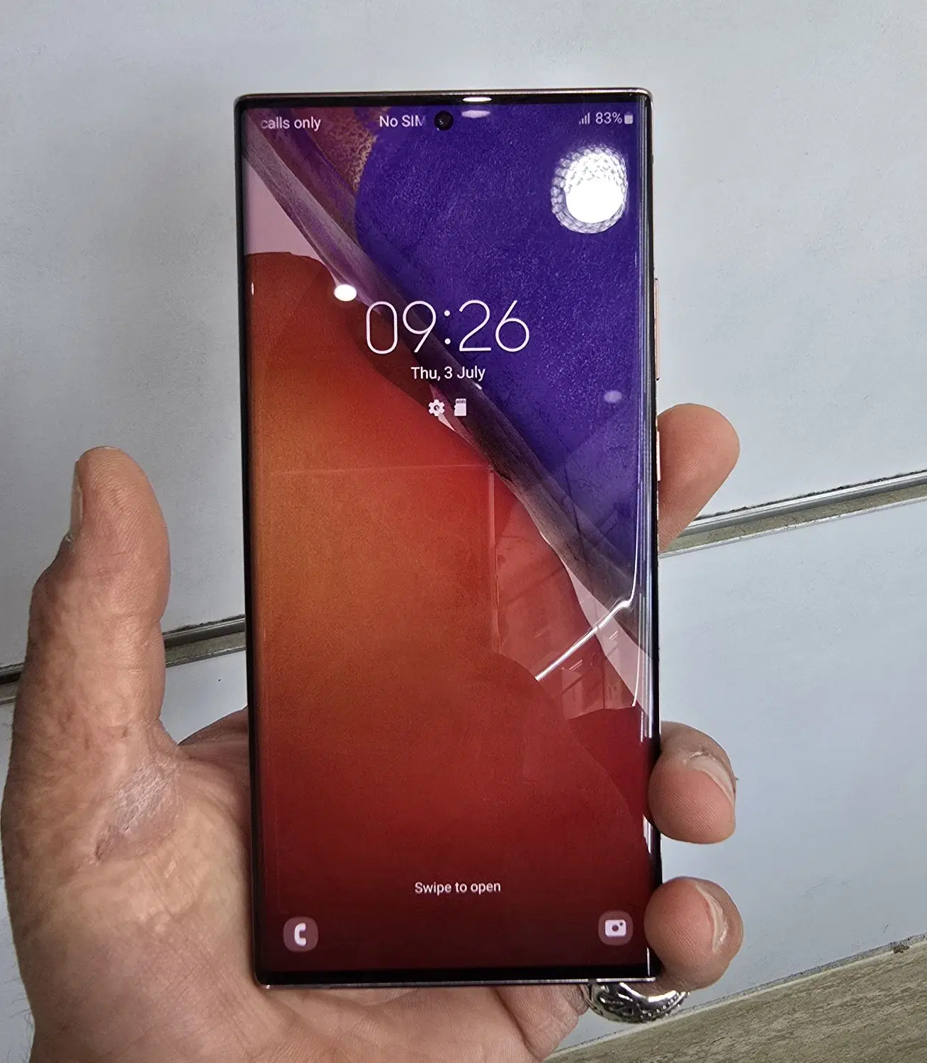 Note 20 ulltra|موبایل|ایلام, |دیوار