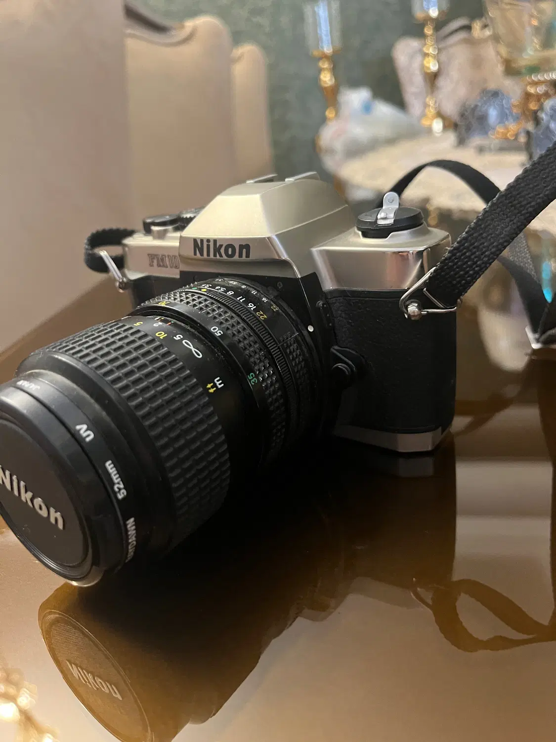 دوربین fm10 Nikon|دوربین عکاسی و فیلمبرداری|تهران, جردن|دیوار