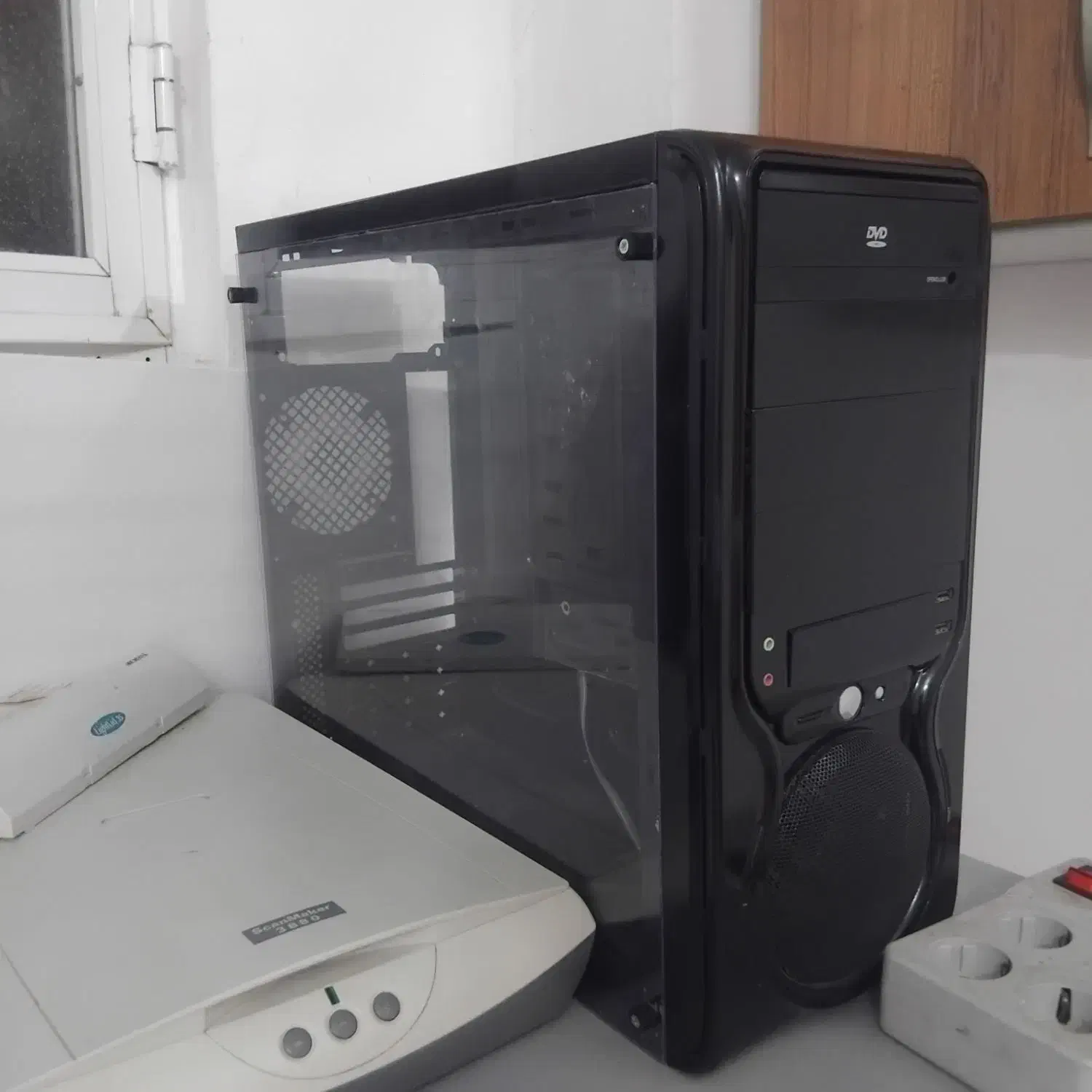 قاب کیس کامپیوتر|قطعات و لوازم جانبی رایانه|کرج, شاهین‌ویلا|دیوار