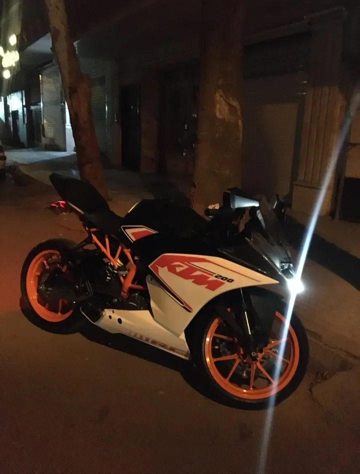 KTM Rc|موتورسیکلت|همدان, |دیوار