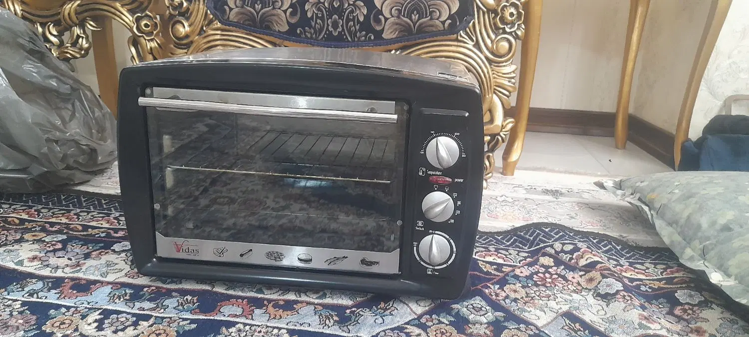 تستر|اجاق گاز و لوازم برقی پخت‌وپز|مشهد, چهنو|دیوار