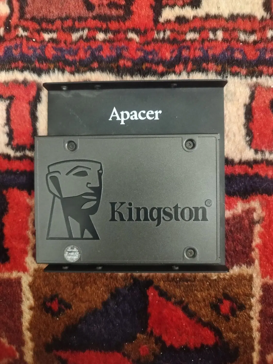هارد ssd 120g kingston|قطعات و لوازم جانبی رایانه|تبریز, |دیوار