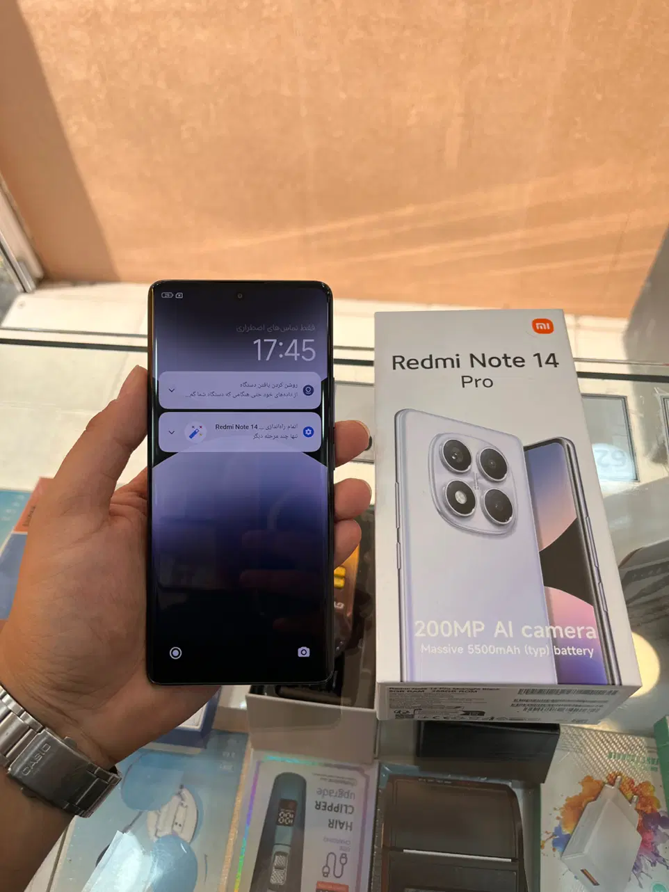 Redmi note14 pro 4g|موبایل|صدرا-فارس, فاز ۱|دیوار