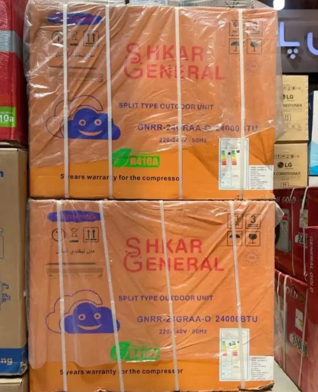 کلر گازی|کولر گازی و فن‌کوئل|اهواز, مهرشهر|دیوار