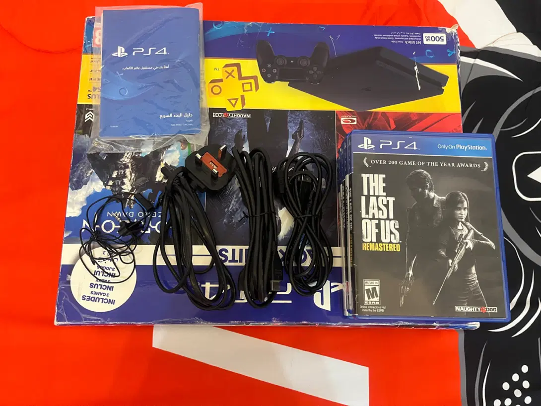 PS4 slim 500g|کنسول، بازی ویدئویی و آنلاین|کرج, شاهینویلا|دیوار