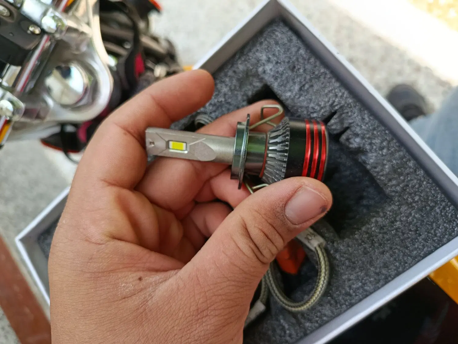 هدلایت M8pro|قطعات یدکی و لوازم جانبی|شیراز, شهدای شهرک سعدی|دیوار