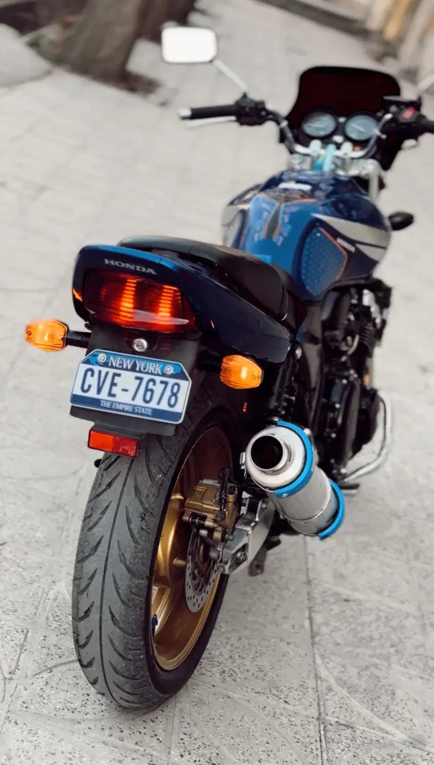 CB400|موتورسیکلت|ایلام, |دیوار