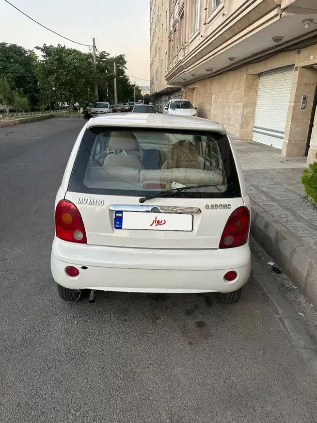 Mvm110|خودرو سواری و وانت|تبریز, |دیوار