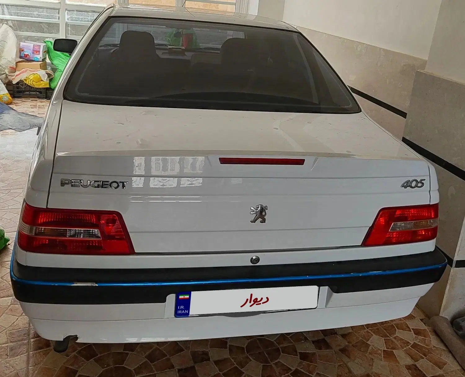 پژو405slx|خودرو کلاسیک|قروه, |دیوار