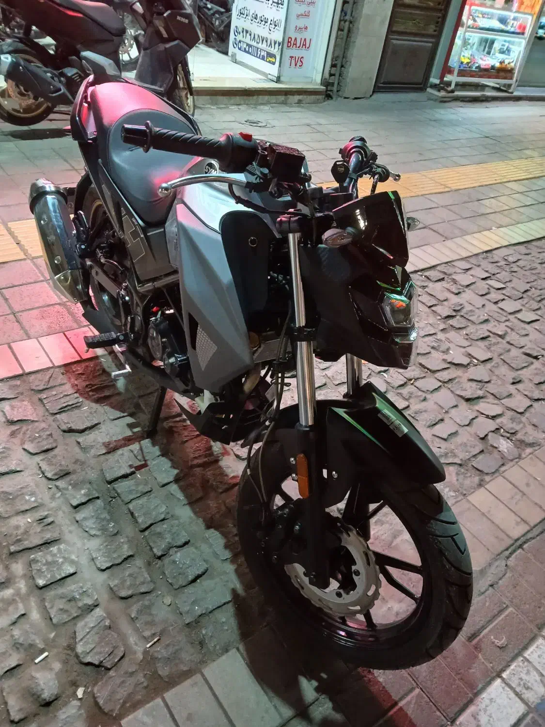 گلکسی 1404|موتورسیکلت|مشهد, ابوذر|دیوار