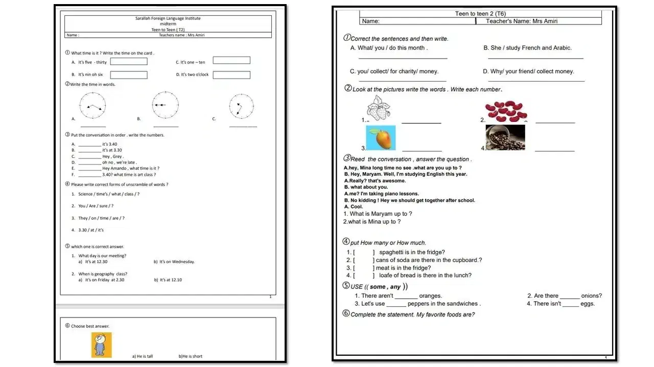 تایپ ، پاورپوینت ، اکسل، ورد|خدمات رایانه‌ای و موبایل|تهران, استاد معین|دیوار
