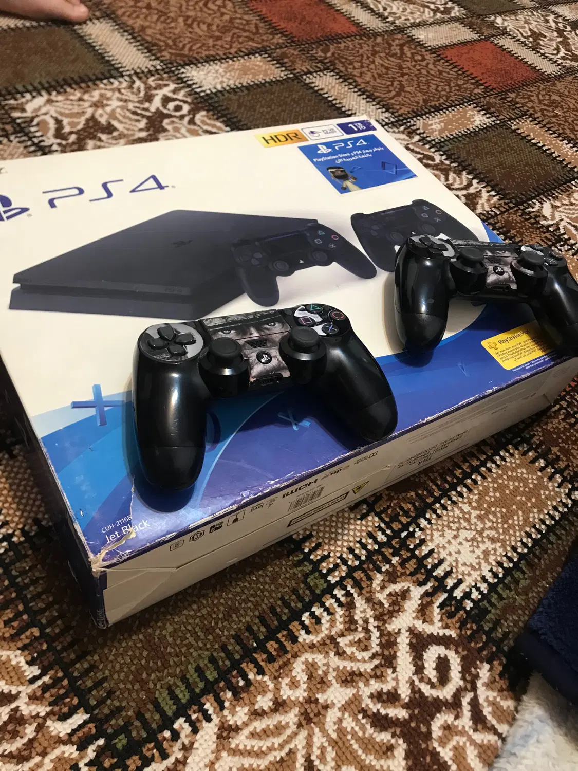 ps4 slim 1t|کنسول، بازی ویدئویی و آنلاین|شهرکرد, |دیوار