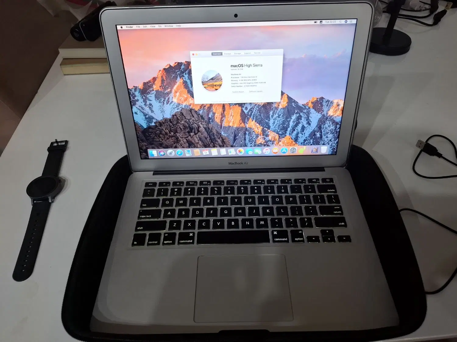 Macbook Air|رایانه همراه|رشت, کوی مهر|دیوار
