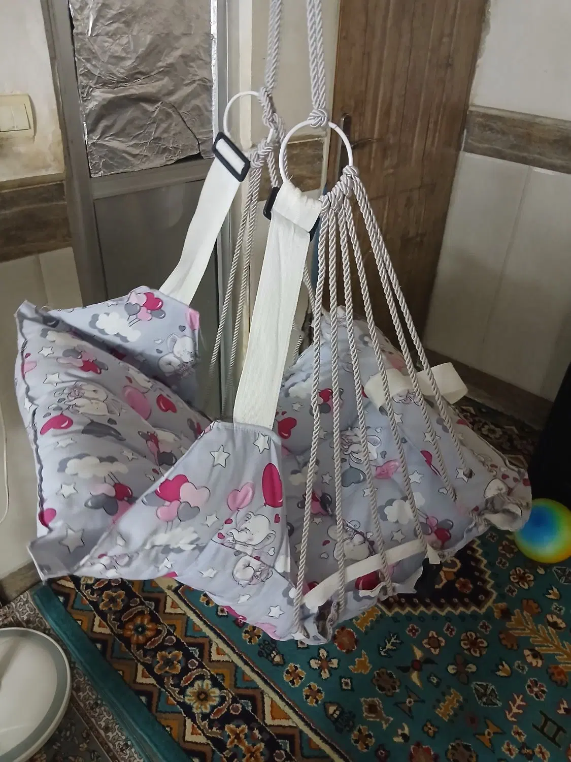 تاب|کالسکه و لوازم جانبی|قم, وادی السلام|دیوار