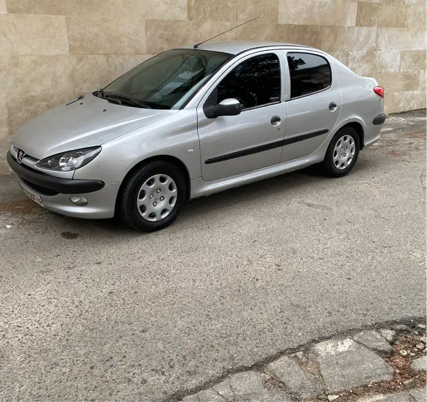 206 SD(TU5)|خودرو سواری و وانت|تالش, هشتپر|دیوار