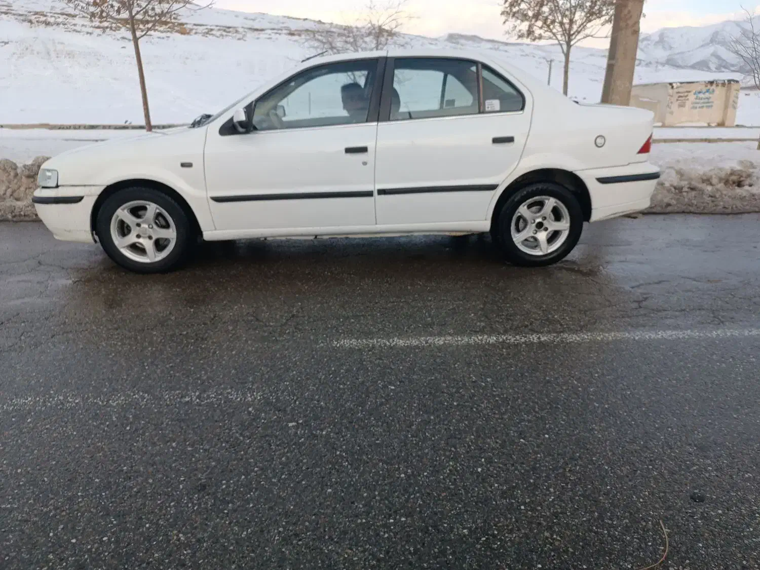 سمند lx 86|خودرو سواری و وانت|زیویه, |دیوار