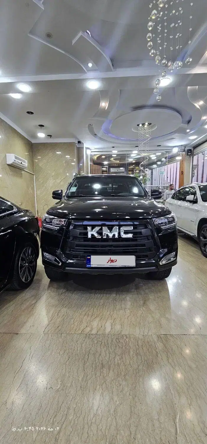 kMC 1401 T8 مشکی|خودرو سواری و وانت|تهران, هوانیروز|دیوار