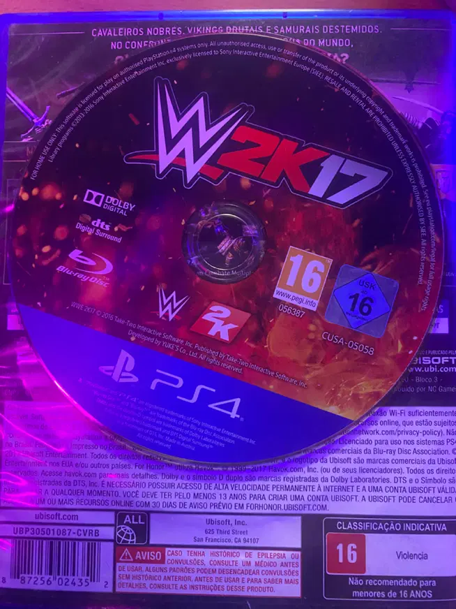دیسک بازی ps4|کنسول، بازی ویدئویی و آنلاین|رشت, دیانتی|دیوار
