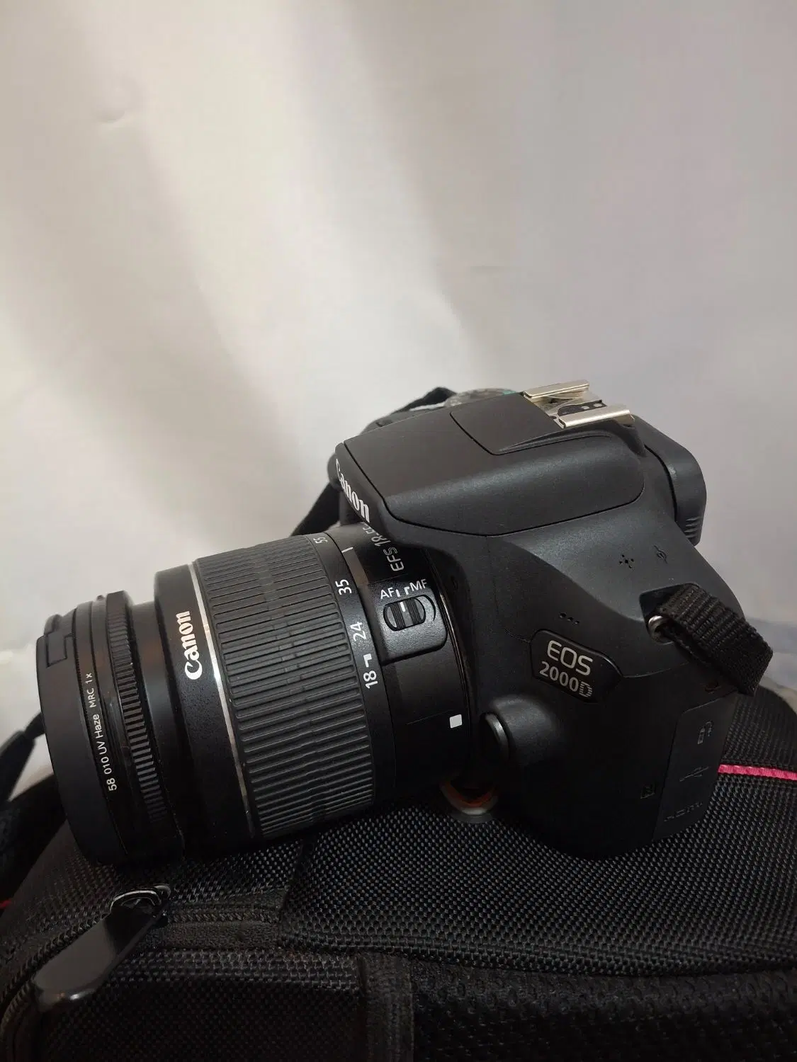 دوربین canon2000D|دوربین عکاسی و فیلمبرداری|کرمان, |دیوار