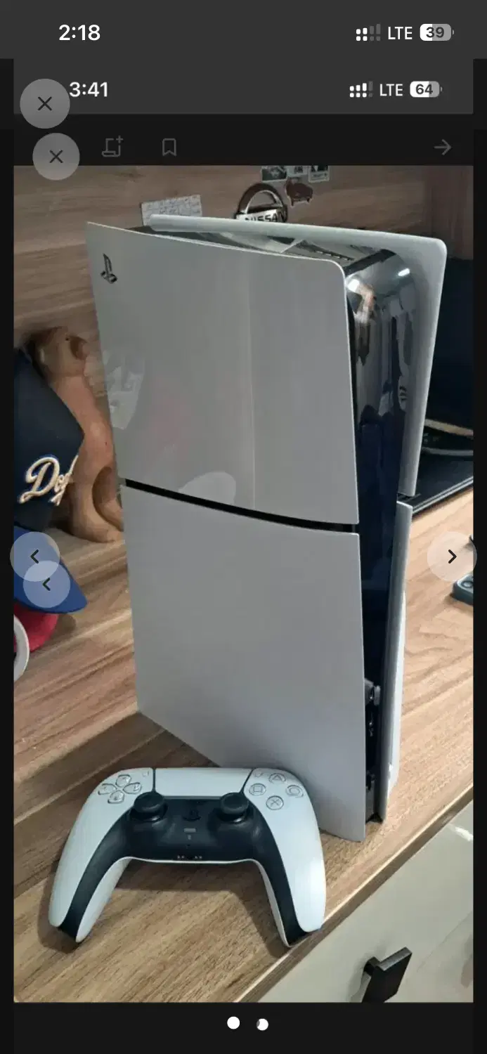 Ps5 slim 1tra|کنسول، بازی ویدئویی و آنلاین|محمدشهر, شهرک چمران|دیوار