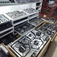 اجاق گاز صفحه ای استیل البرز 5960 رومیزی