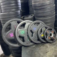 دمبل و صفحه هالتر ورزشی