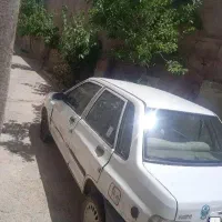 پراید مدل ۸۷شاسی پلم سفید رنگ یگانه