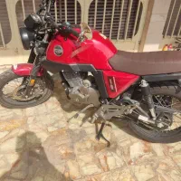 موتور زونتس N2قرمز مدل 1403 کارکرد 1400