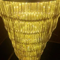 نصب لوستر  لاینر خطی