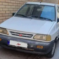 خودرو سواری پراید صبا مدل ۸۸ سفید