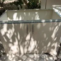 کابینت فلزی زمینی
