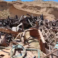 بزرگترین ذوب‌آهن آلات ضایعات نبش لوستر میلگرد