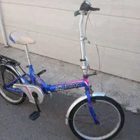 دوچرخه چینی تاشو سایز۲۶