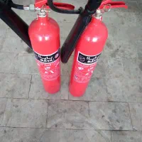 کپسول اتش نشانی گازی  6 کیلویی  CO2  بایا سیلندر