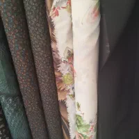 پارچه چادر رنگی
