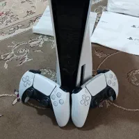 ps5فت دیسک خور دودسته با اکانت پلاس