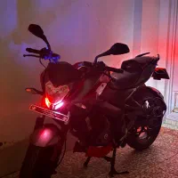 Ns200|موتورسیکلت|گنبد کاووس, |دیوار