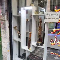 قفسه و ویتیرین دخانیاتی