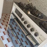 اجاق گاز ۵ شعله صفحه شیشه