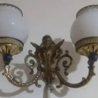 چراغ گاز برنزی