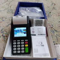 دستگاه کارتخوان سیارES600گارانتی2سال استفاده نشده
