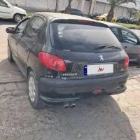 پژو ۲۰۶ تیپ ۲ مدل ۹۶