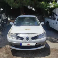 رنو مگان اتوماتیک مدل 1391 تصادفی