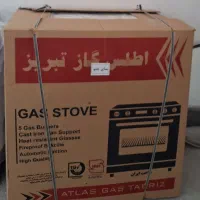 اجاق گاز پنج شعله طرح فر
