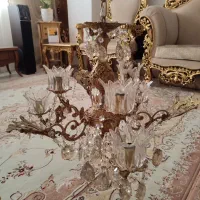 لوستر چهار شاخه برنزه