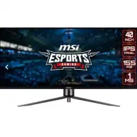 مانیتور 40 اینچ msi (مشابه آکبند کارکرد فقط ۱هفته)