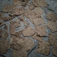 نان خشک تمیز