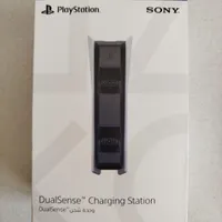دسته و پایه شارژر ps5 نو