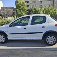 پژو 206 تیپ 2 بسیار عالی
